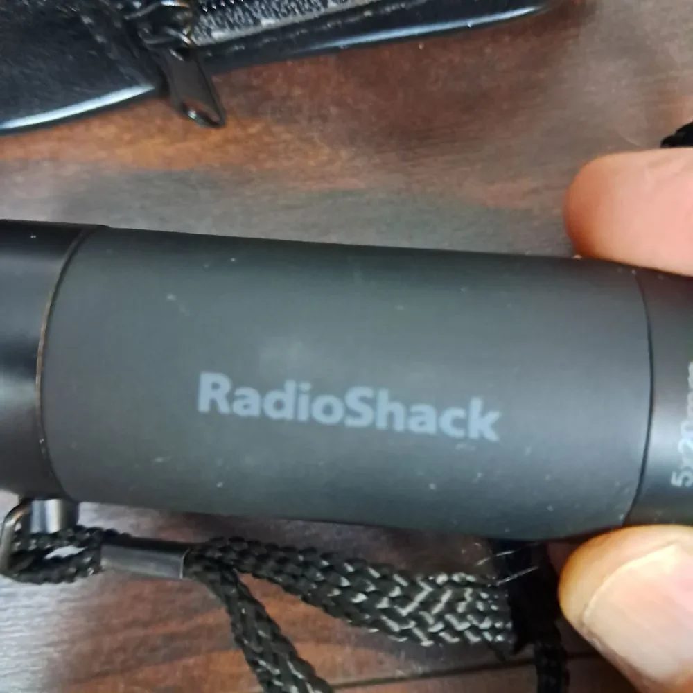 Vintage RadioShack 5x20mm Golf Scope Monocular with Black Case 5x‎ Magnification